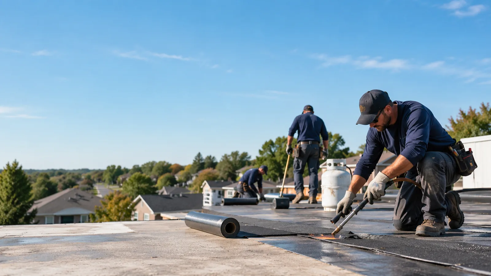 Flat Roof Leak Repair providers in Averill, VT